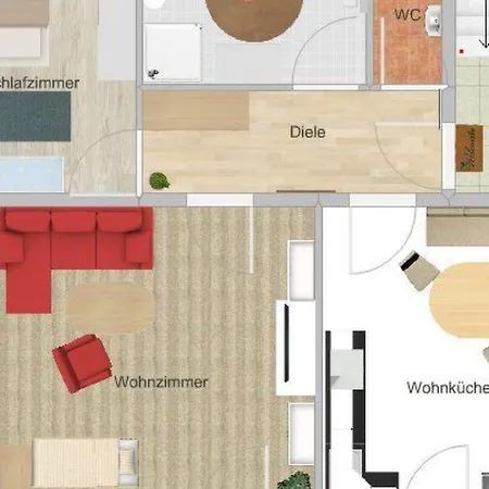 Appartement Morgenrot By Interhome